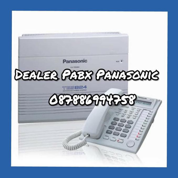 Pabx Panasonic KX TES824 secon