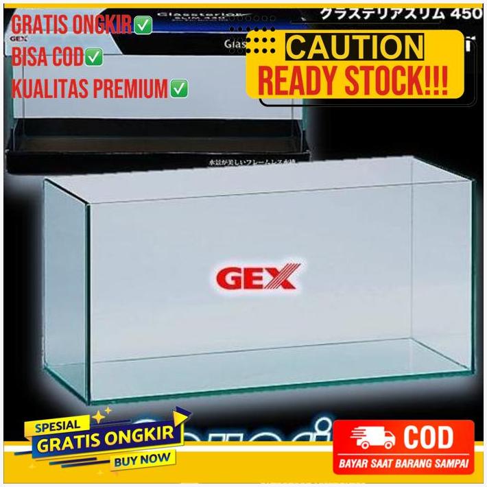 Gex Glassterior Slim 450 Aquarium
