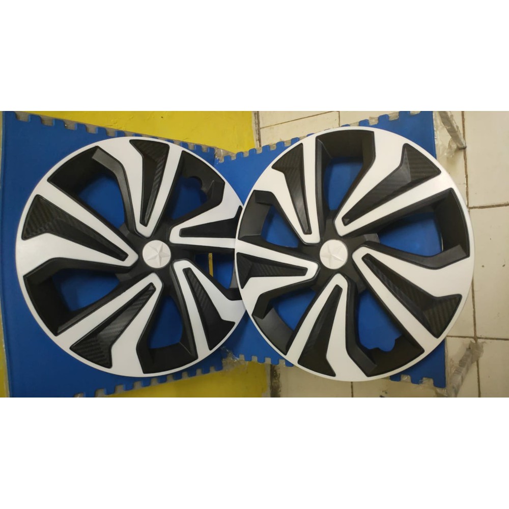 PROMO ONGKIR MAX 1 KG DOPKV KVPH13 R13/RING 13 (4PCS) TUTUP DOP RODA TUTUP VELG MOBIL COVER DOP MOBI