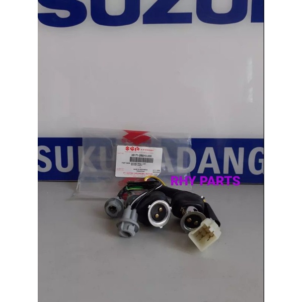 Soket Lampu Suzuki Satria FU150(Fu Barong)