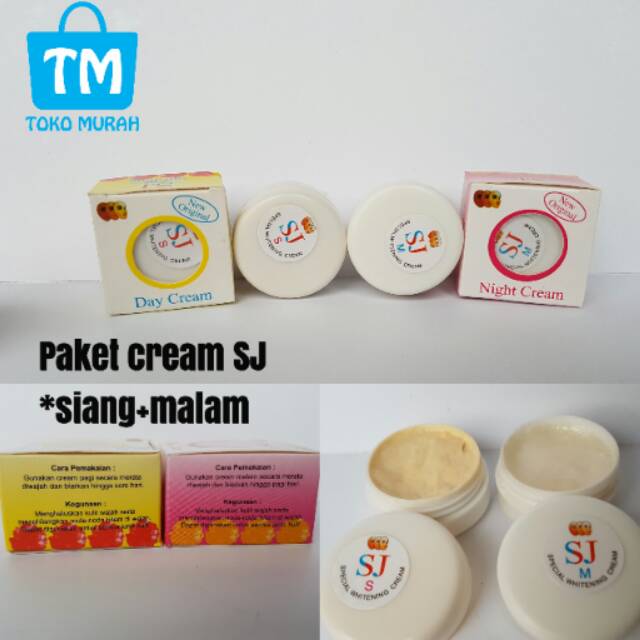 CREAM SJ / SIN JUNG DAY N NIGHT CREAM
