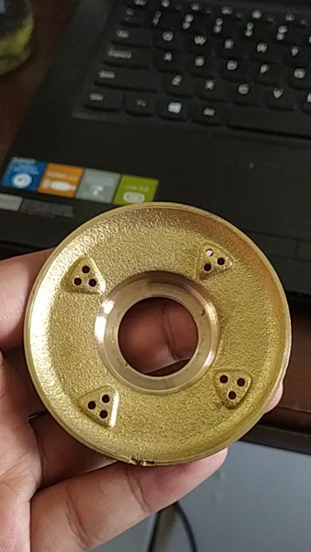 Burner Kompor Gas Rinnai Kiri / Kecil