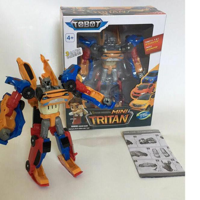 TERBARU TOBOT TRITAN X Y Z / ROBOT TOBOT TRITAN X Y Z ORIGINAL / TITAN TOBOT MAINAN ANAK TERLARIS