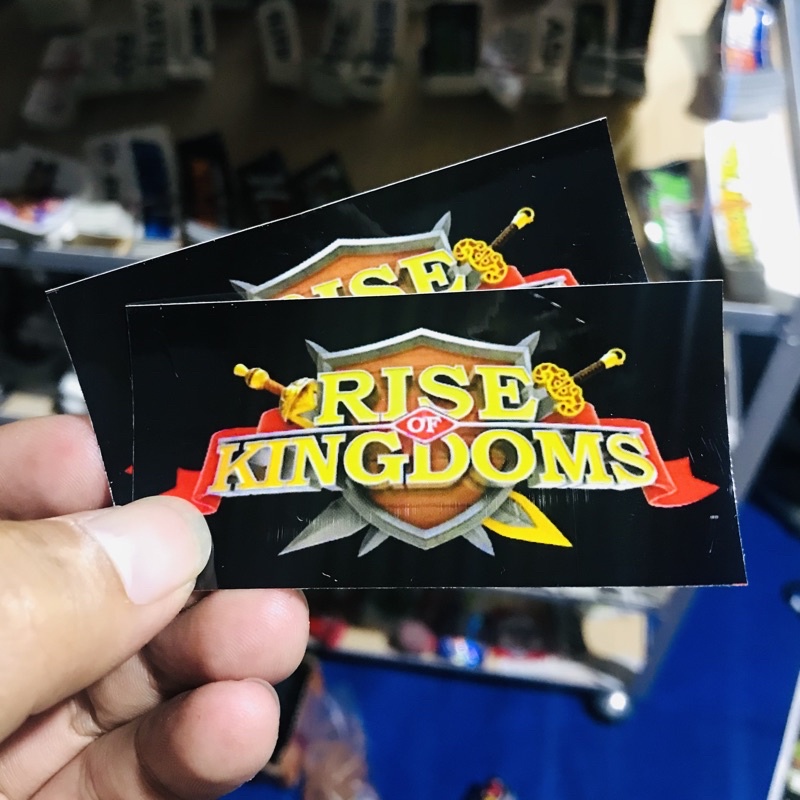 Stiker Game Gaming Esport - Rise of Kingdom