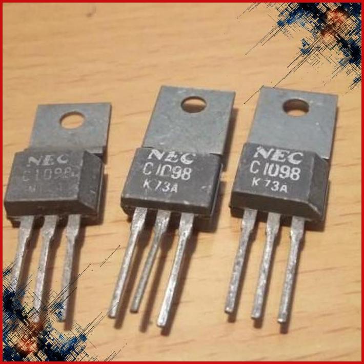 

Transistor 2SC1098 2SC 1098 C1098 C 1098 NEC Abu-abu NOS