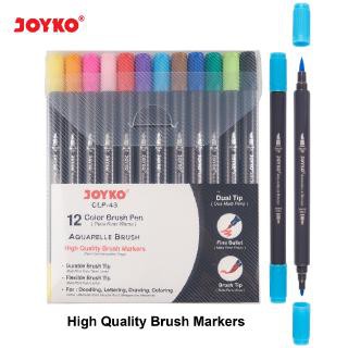 

Color Brush Pen Joykoo CLP-43 12 Warna
