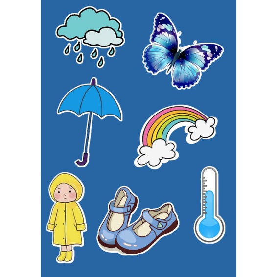 

Stiker Aesthetic Tema Musim