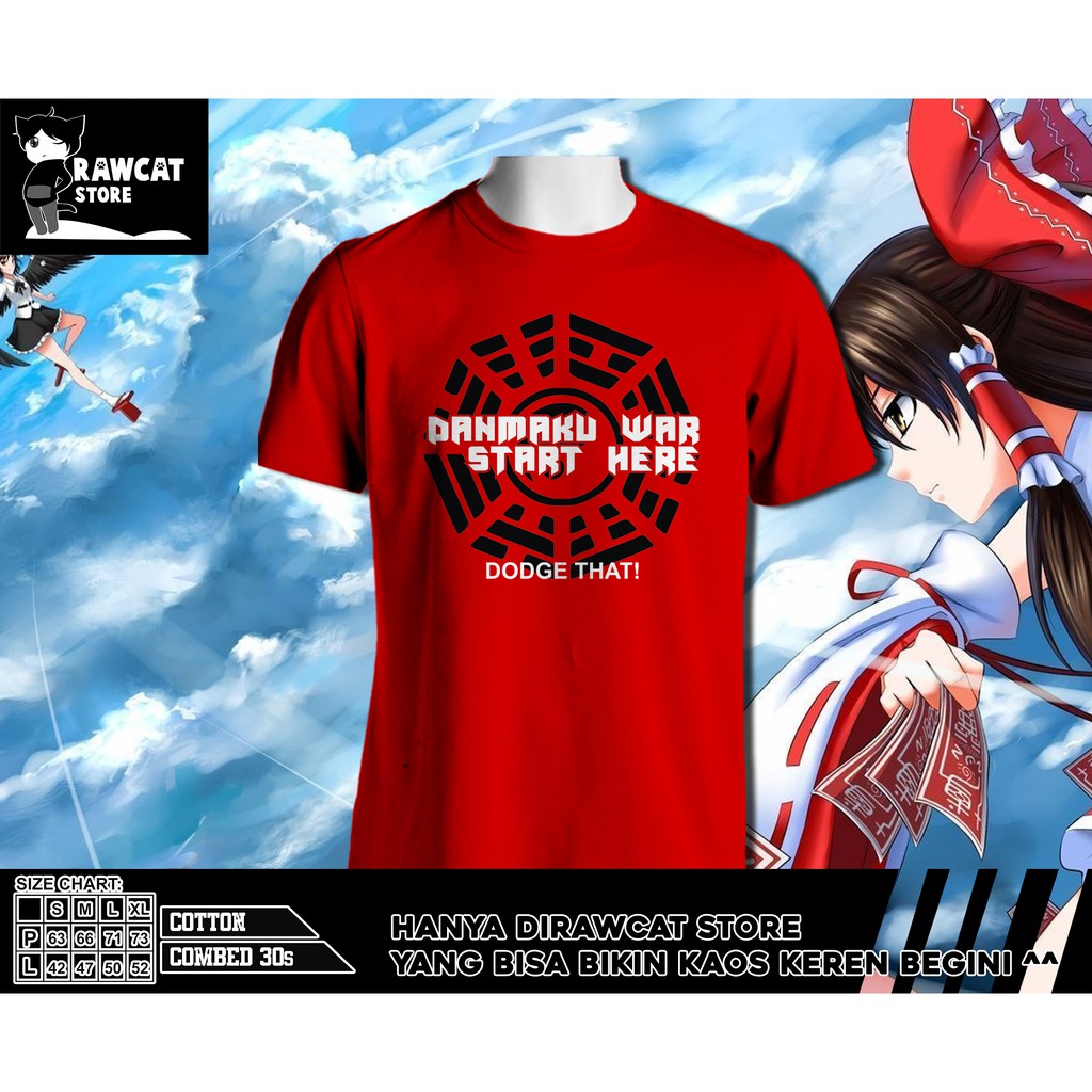 kaos danmaku touhou