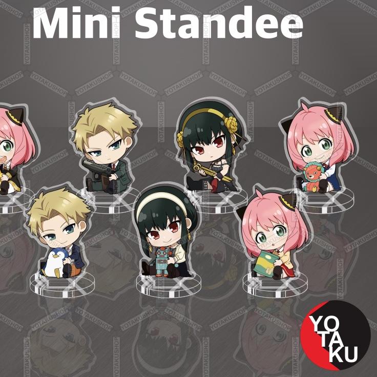 Flash Sale - Mini Standee Figure Anime Akrilik Spy X Family STB166 Seri 1 YOTAKUSHOP ~