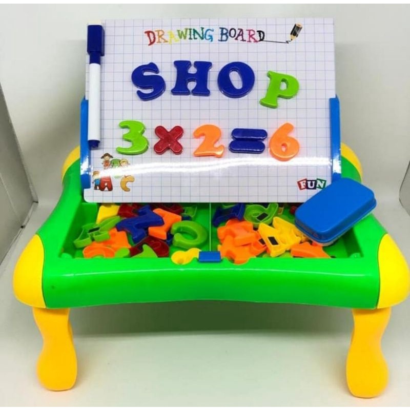 

PAPAN TULIS MAGNETIK/ MAINAN EDUKASI ANAK/ PAPAN BELAJAR ANAK