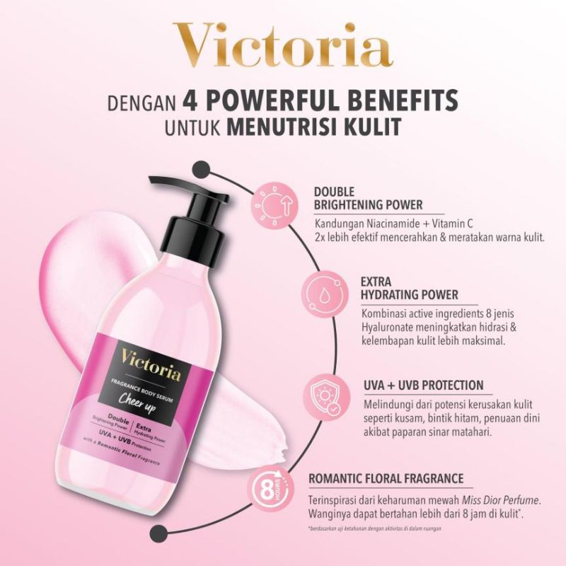 Victoria Fragrance Body Serum 300ML