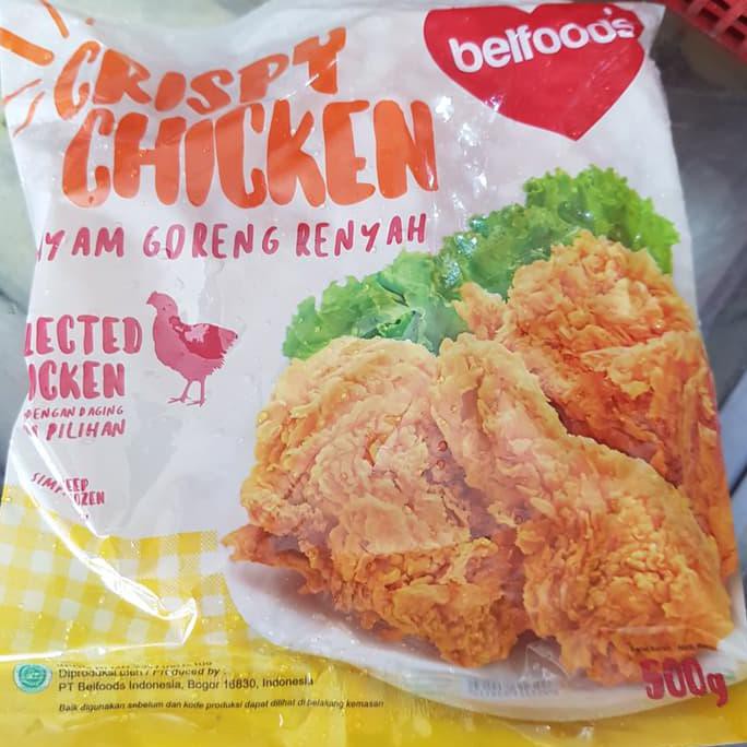 

Ayam goreng renyah belfoods 500 gram