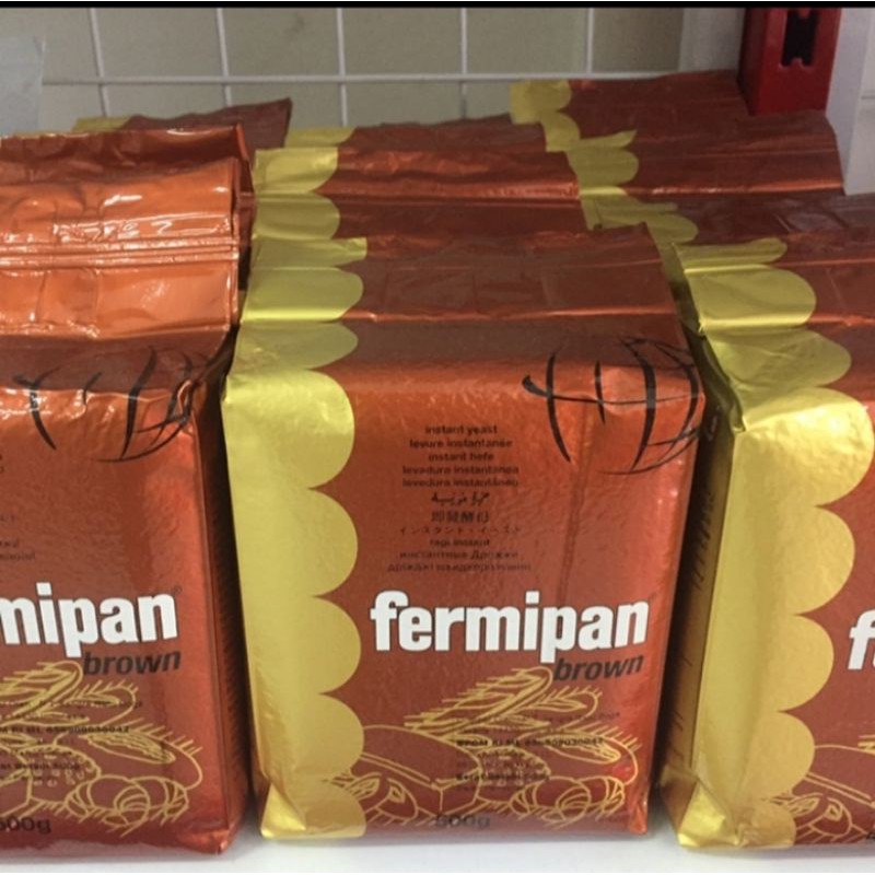 

RAGI INSTAN FERMIPAN 500gram