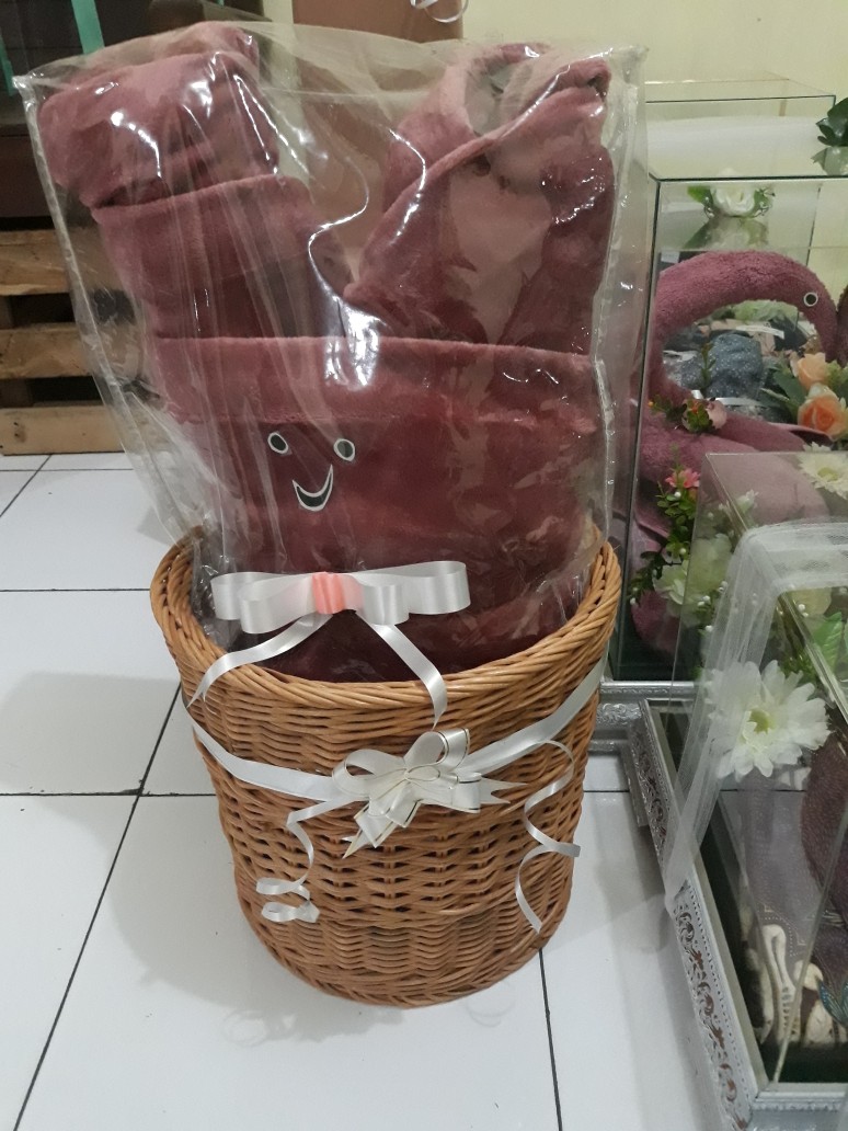 Anyaman Putih Bulat Isi 2 Pcs