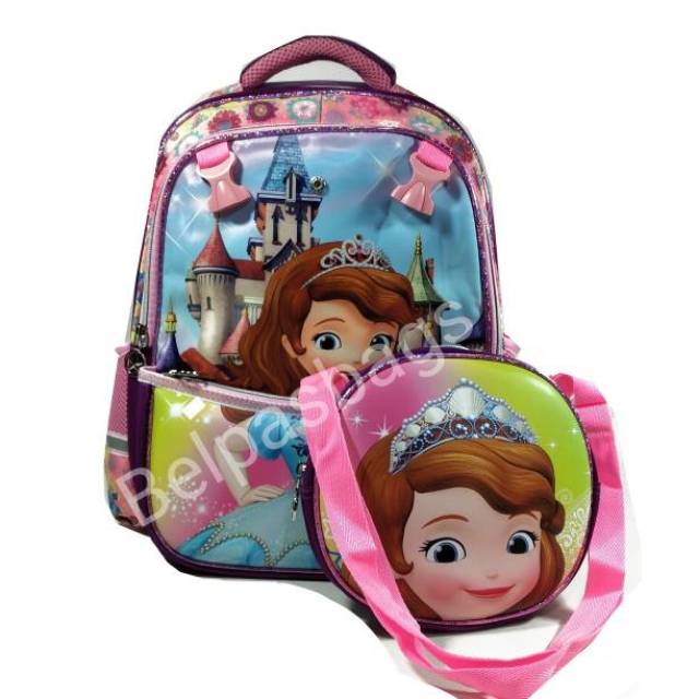 Tas anak sekolah wanita ransel genic 27274