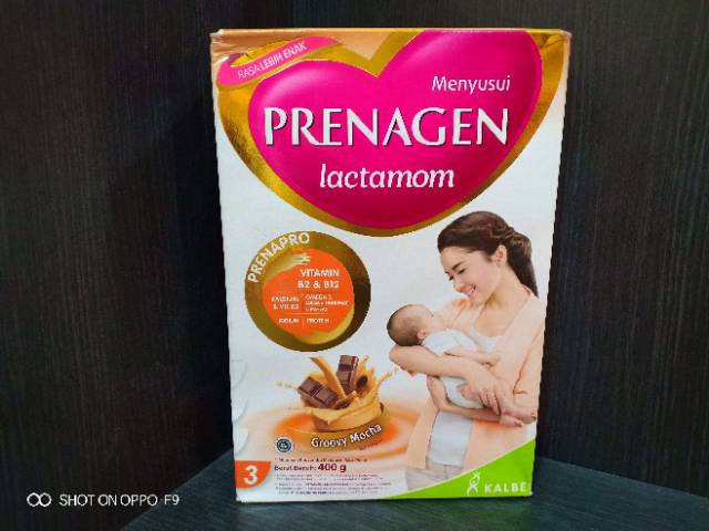 Prenagen Lactamom Coklat,vanila ,Mocha 400g