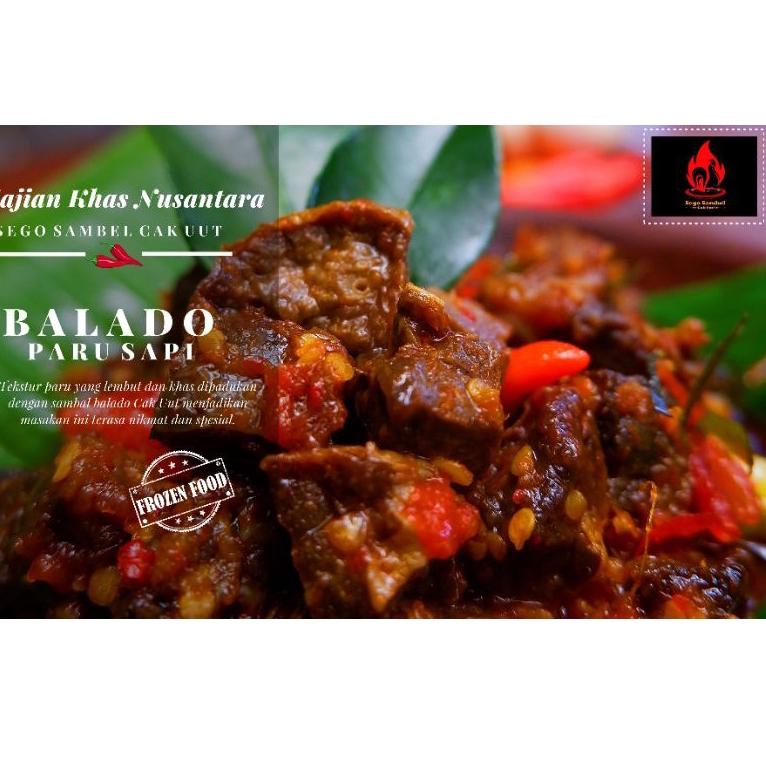 

Baru.. Frozen Food Balado Paru Cak Uut SIAP SAJI (250g) 88