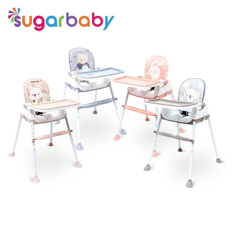 Sugarbaby Fun Chair 6 In 1/kursi makan baby