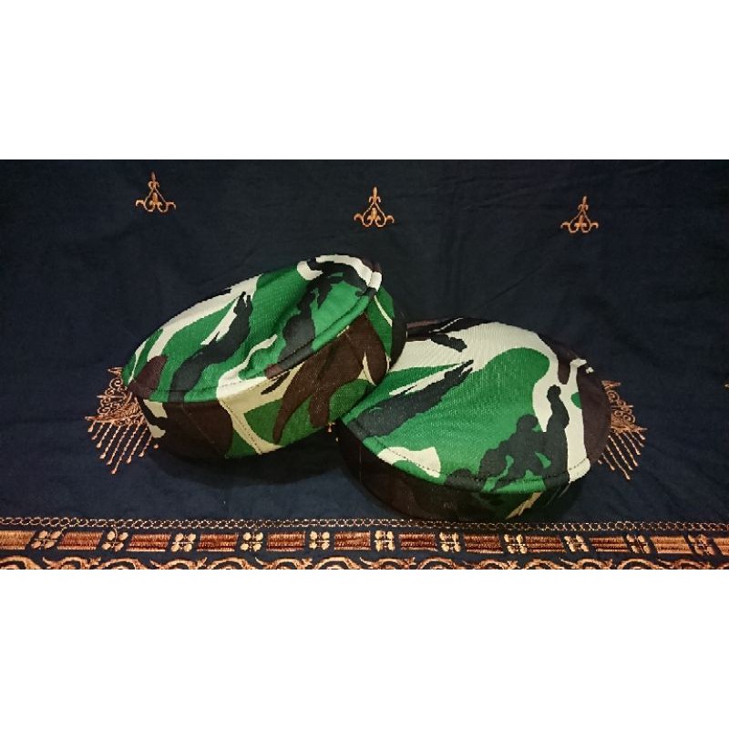 Peci Pakol Motif Loreng ARMI