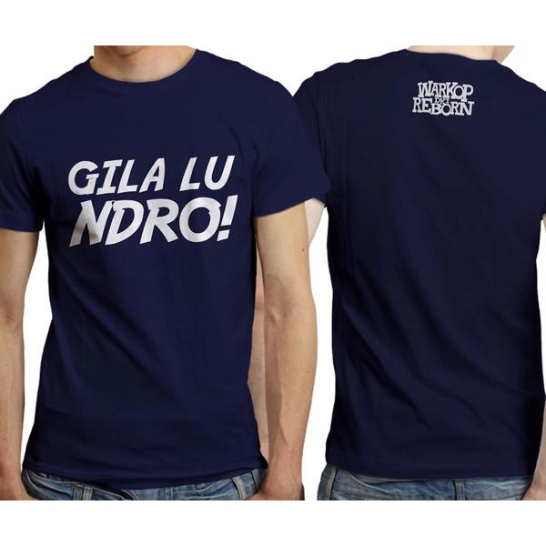 t-shirt kaos warkop DKI reborn
