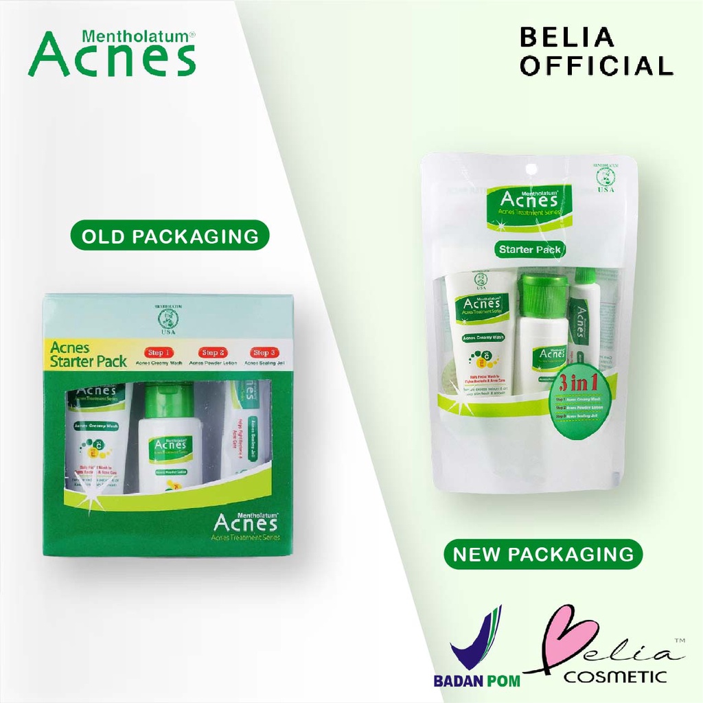 ❤ BELIA ❤ Acnes Starter Pack | travel kit