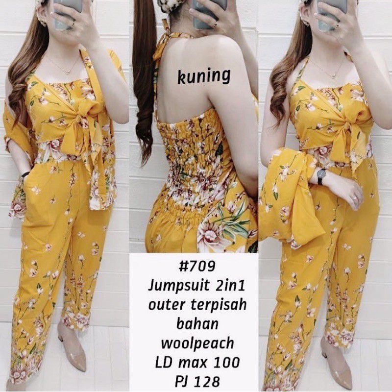 Set 2in1 Jumpuit + Outer Sandra 313