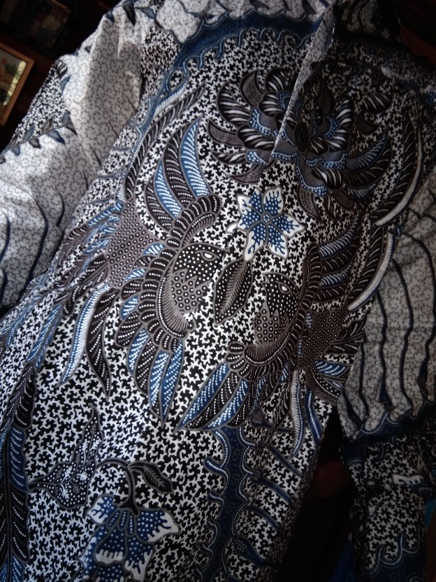 New Arrival | Nayaka Batik - Batik Couple Anjella Hauw Tulle Slendang Aplikasi Payet