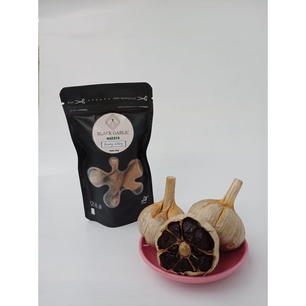 BLACK GARLIC BAWANG KATING