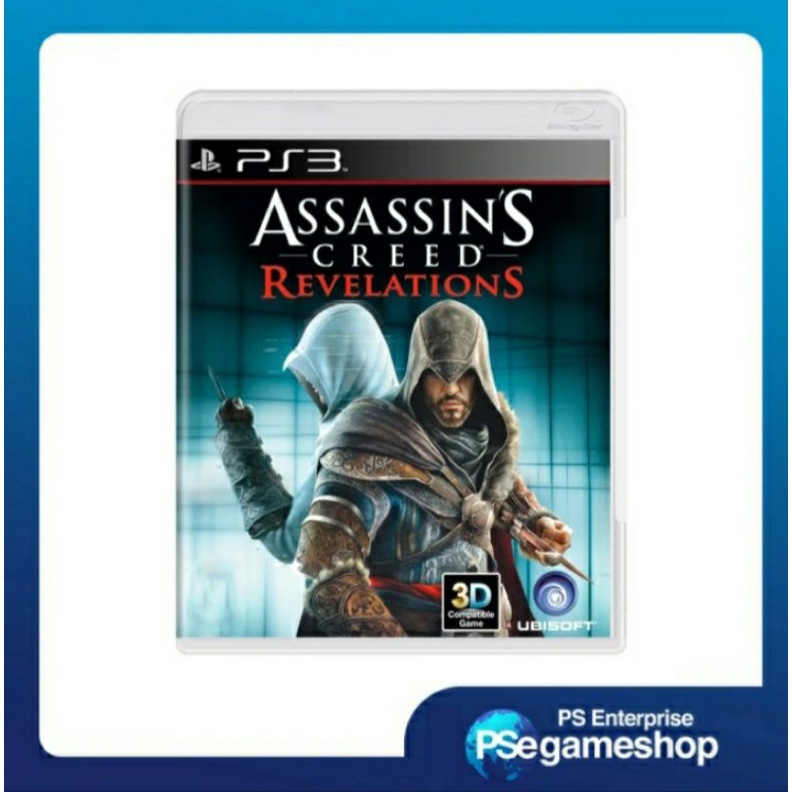 Ps3 Assassin's Creed: Revelations ( Eng / preloved )