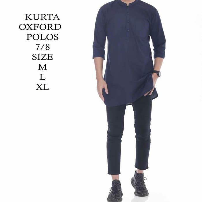 Baju Koko Pakistan / Baju Koko Gamis Pria / Kurta / Koko Pria