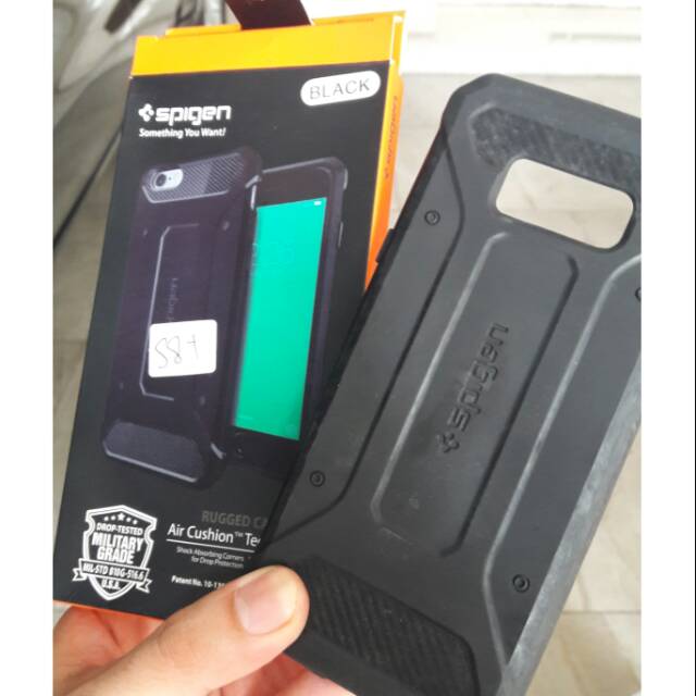 Spigen rugged capsule samsung s8 dan s8plus