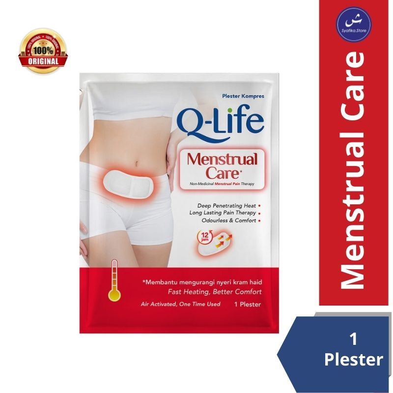 Q-Life - Qlife Menstrual Care Plester Pereda Nyeri Haid