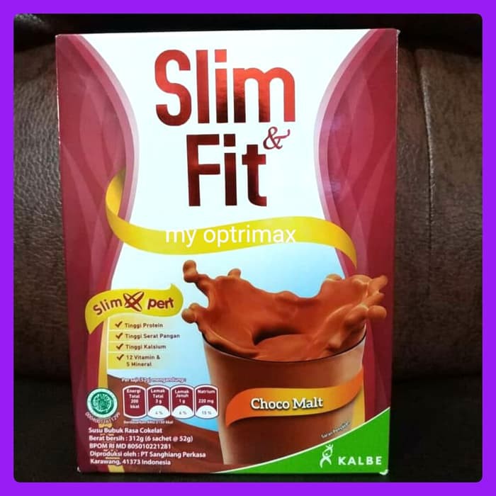 

TERMURAH - Susu Slimfit chocomalt / Slim&fit / susu slim&fit