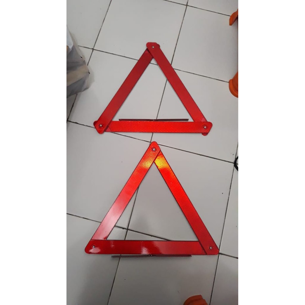 Segitiga Reflektor Rambu Darurat 2 pcs