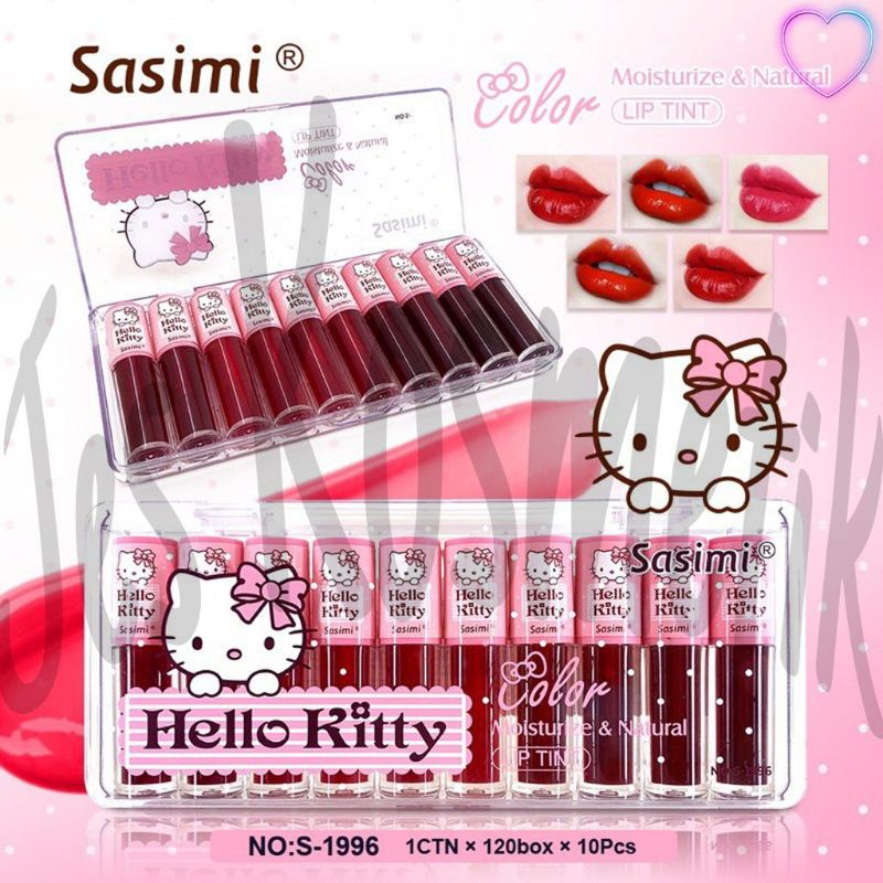 SASIMI MINI LIPTIN HELLO KITTY