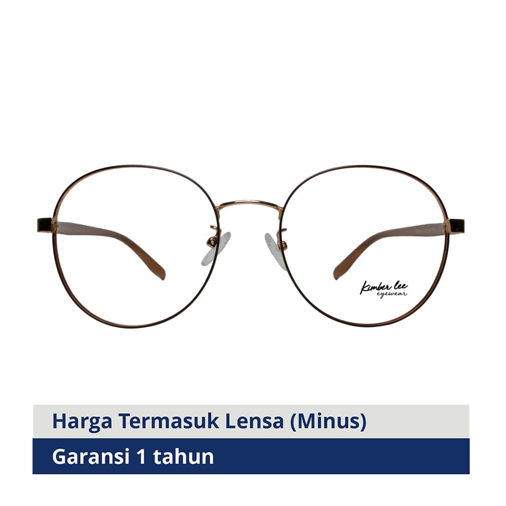 KCMTKU KIMBERLEE Max Kacamata Anti Radiasi UV++400/420 PC Technology