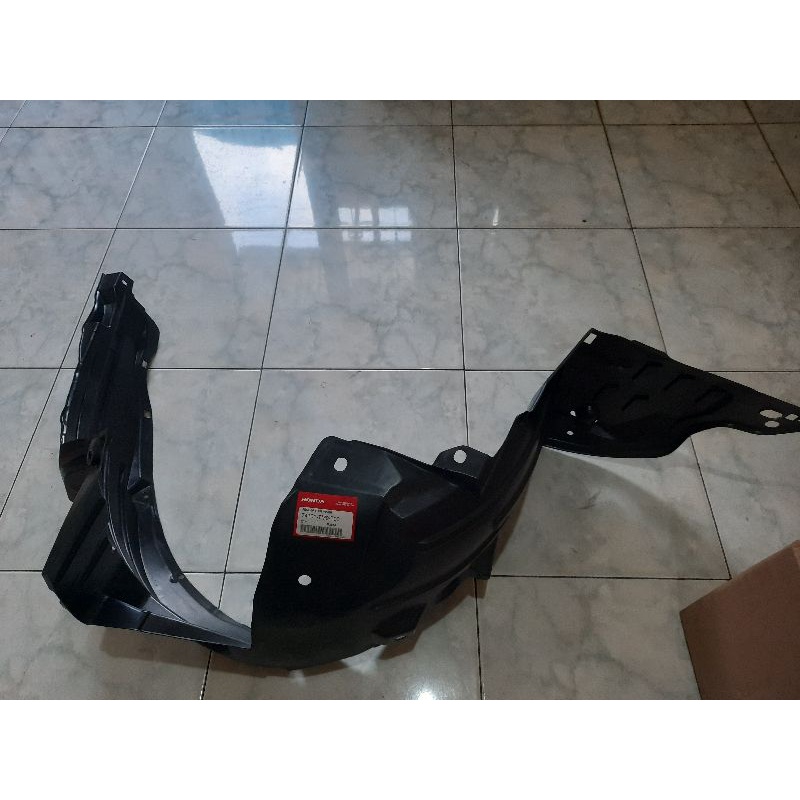 inner liner fender depan honda city 2009 2010 2011 2012 2013 ori