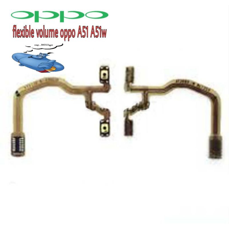 Flexible flexibel volume Oppo A51 A51w Oppo mirror