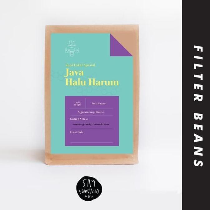 

Java Halu Harum 200 Gram (Biji Kopi Arabika - Filter)