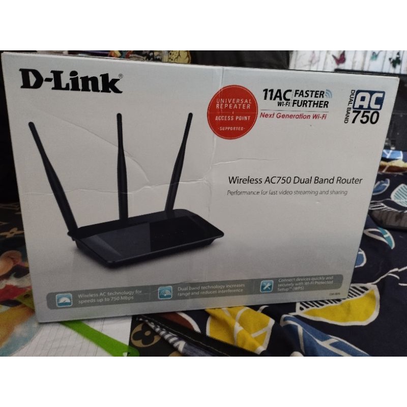 Dlink 11ac 750 (Dir809)