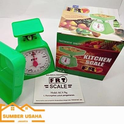 ➹ FRT TIMBANGAN KUE 5 KG - TIMBANGAN DUDUK DAPUR ANALOG 5KG⠀ ♨