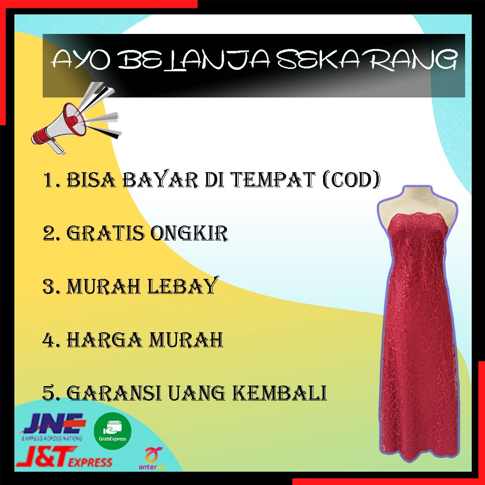 bahan kain brokat brukat burkat broklat bruklat kebaya tile tulle mutiara akar payet spider 3d prancis  premium meteran mewah impor metalik murah per meter pengantin bunga lace