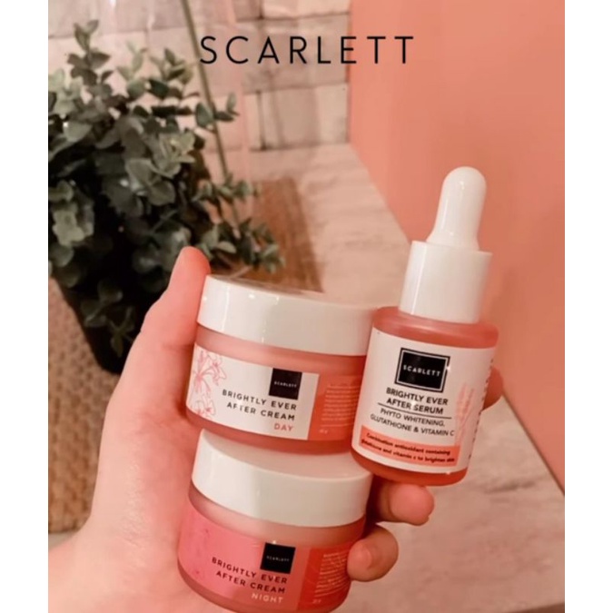 Scarlett paket Brighly sama paket Acne