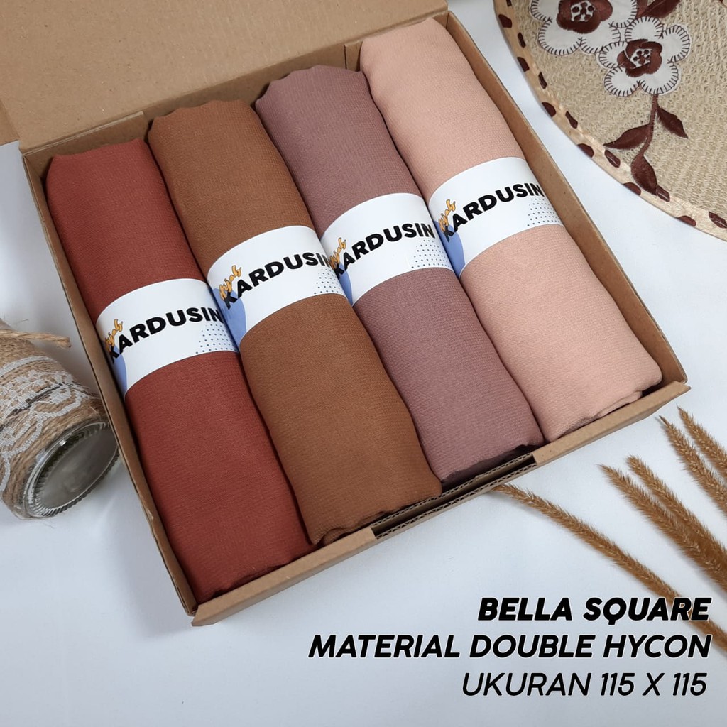 

Hampers Hijab Termurah / Gift Box / Kado Ulang Tahun Cewek Pacar Gebetan Bella Square