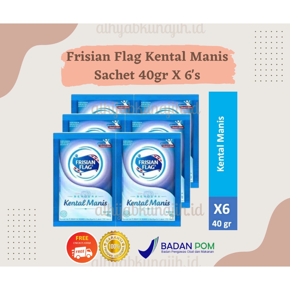 

FRISIAN FLAG SUSU KENTAL MANIS SACHET