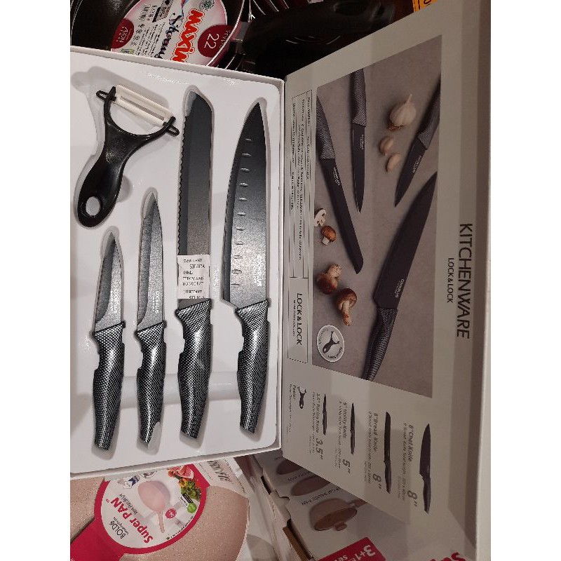 Pisau Set Lock n Lock