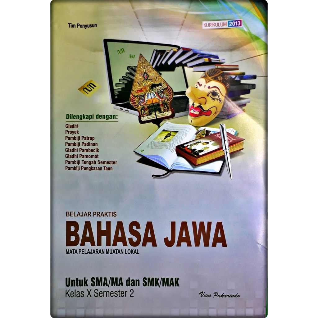 Buku Bahasa Jawa Kelas 10 Kurikulum 2013 Rismax