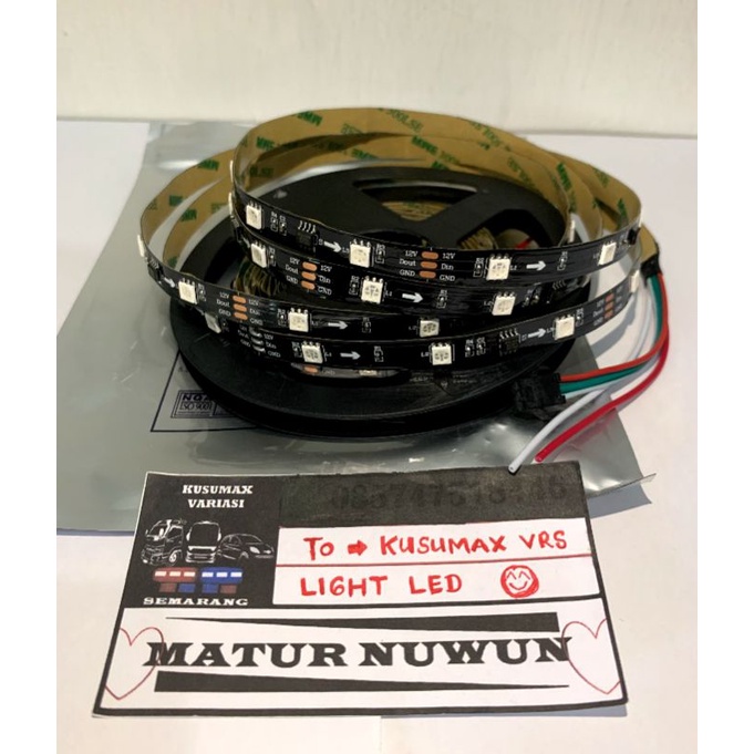 Led strip rgb ws2811 150 led 12v