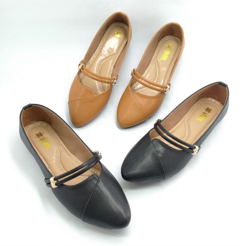 Sepatu Flatshoes Wanita Andis YS01