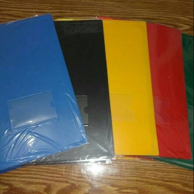 

Clear Holder folio 40 lembar